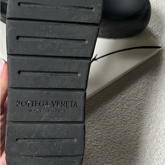 Bottega Veneta Puddle Mules, Black size 8/38 - Picture 4 of 7